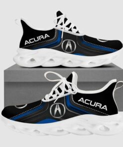 Acura Fashion Logo Design Printed Max Soul Shoes