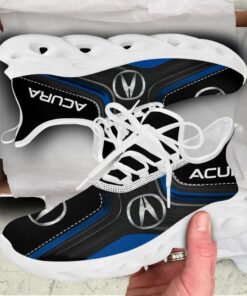 Acura Fashion Logo Design Printed Max Soul Shoes