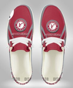 Alabama Crimson Tide Hey Dude Shoes Sneaker – Men’s Casual Sneakers