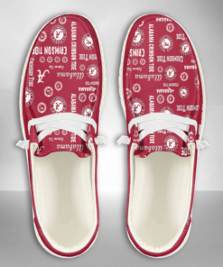 Alabama Crimson Tide Hey Dude Shoes V2