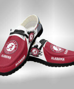 Alabama Crimson Tide Hey Dude Shoes With Custom Name V5