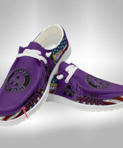 Albany Great Danes Custom Name Hey Dude Shoes Sneakers