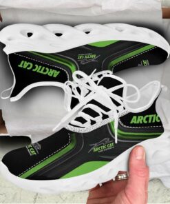 Arctic Cat Fashion Logo Design Printed Max Soul Shoes