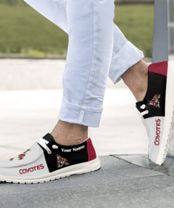 Arizona Coyotes Custom Name Hey Dude Shoes V2