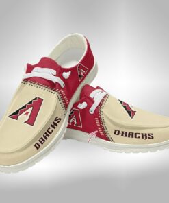 Arizona Diamondbacks Hey Dude Shoes