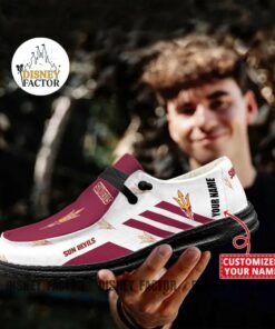 Arizona State Sun Devils Hey Dude Shoes With Custom Name V2