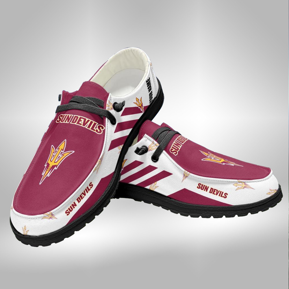 Alabama Crimson Tide Hey Dude Shoes With Custom Name V5