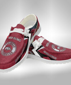 Arkansas Razorbacks Hey Dude Shoes – Personalized Sneakers V2