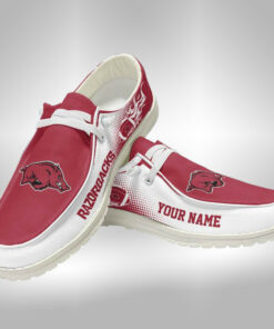 Arkansas Razorbacks Hey Dude Shoes