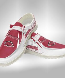 Arkansas Razorbacks Hey Dude Shoes Sneaker