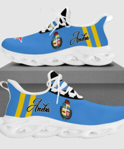 Aruba Clunky Football Fan Max Soul Shoes