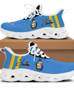 Aruba Clunky Football Fan Max Soul Shoes