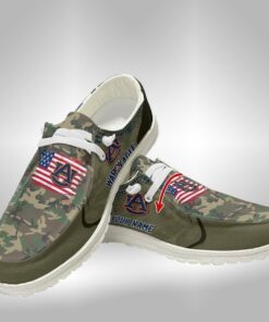 Auburn Tigers Camo Hey Dude Shoes – Customized Camo Hey Dudes