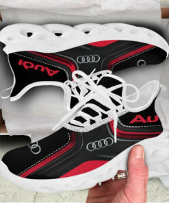 Audi Fashion Logo Design Printed Max Soul Shoes