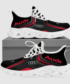 Audi Fashion Logo Design Printed Max Soul Shoes