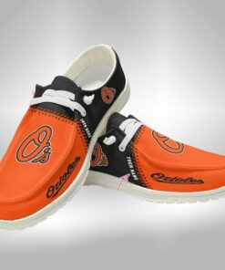 Baltimore Orioles Hey Dude Shoes