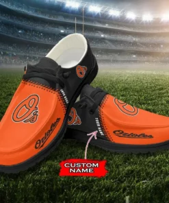 Baltimore Orioles Hey Dude Shoes