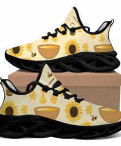 Bee Cartoons Honey Bucket Sunflower Hive Wooden Dipper Max Soul Shoes