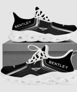 Bentley Fashion Logo Design Printed Max Soul Shoes