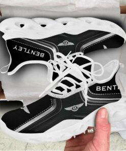 Bentley Fashion Logo Design Printed Max Soul Shoes