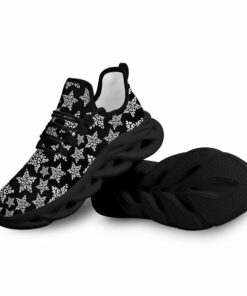 Black And White Stars Leopard Print Max Soul Shoes