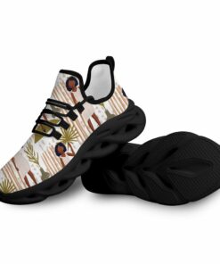 Black Beauty African Woman Live Positive Life Max Soul Shoes