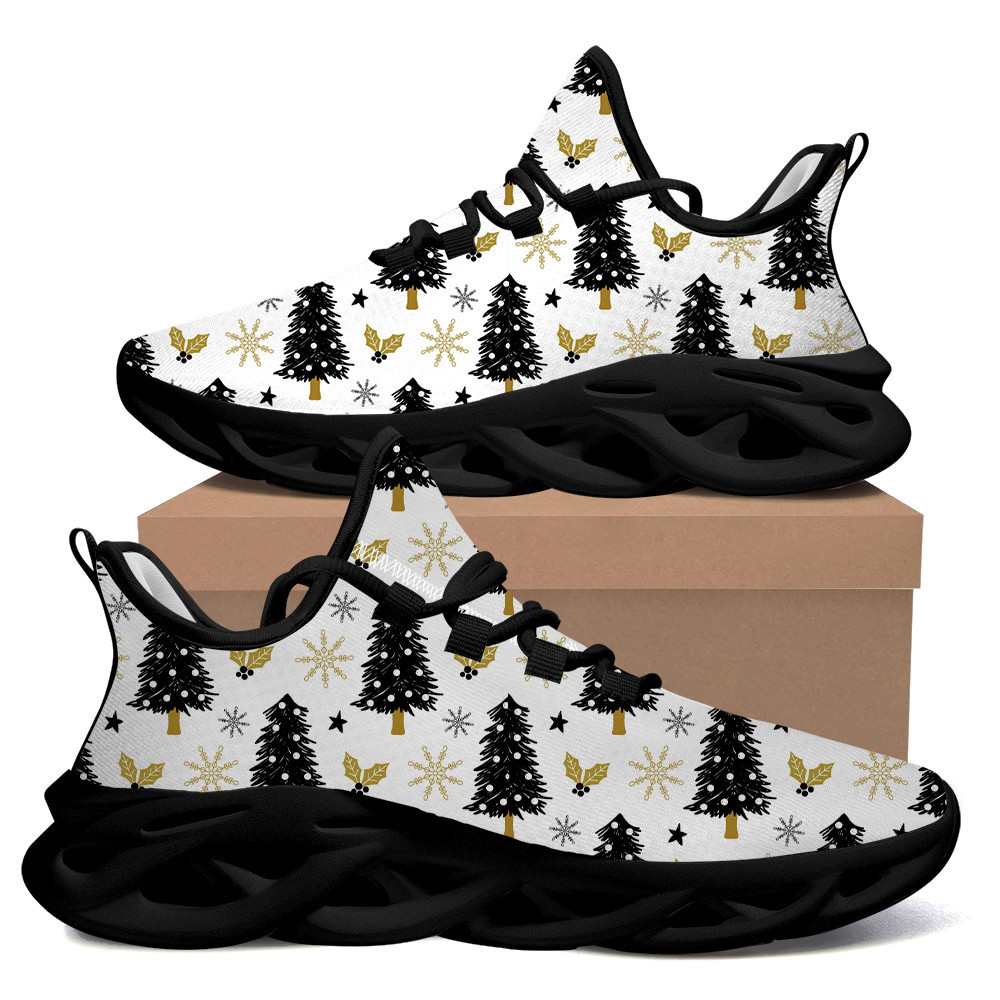 Black And Gold Flying Dragon Max Soul Shoes