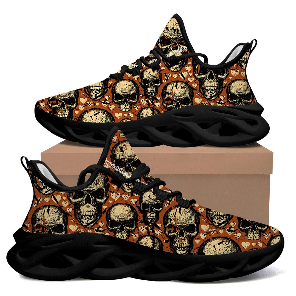 Black And Gold Flying Dragon Max Soul Shoes