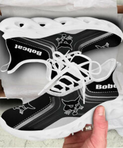 Bobcat Fashion Logo Design Printed Max Soul Shoes