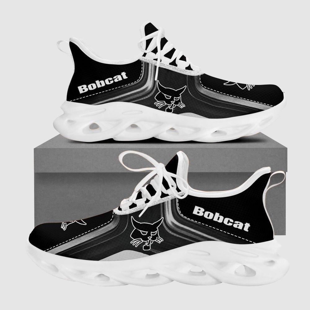 Porsche Fashion Logo Design Printed Max Soul Shoes