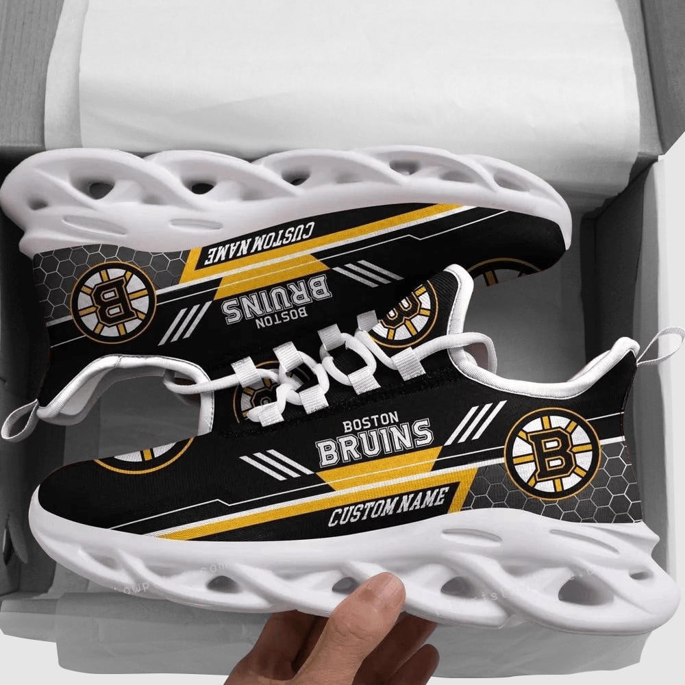 New York Rangers Max Soul Shoes | Personalized Name Sport Sneakers