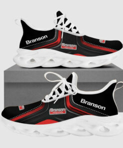 Branson Tractors Fashion Logo Design Printed Max Soul Shoes