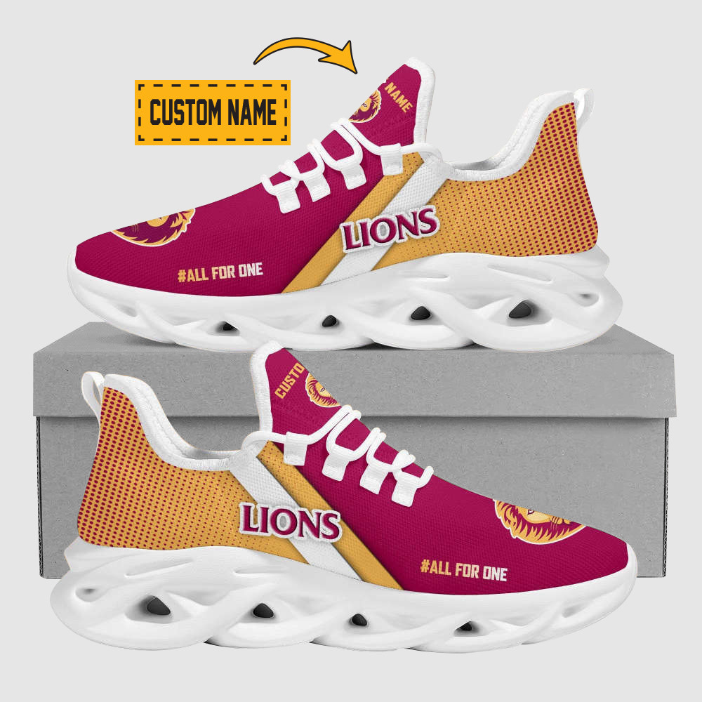 Usc Trojans Max Soul Shoes | Personalized Name Sport Sneakers