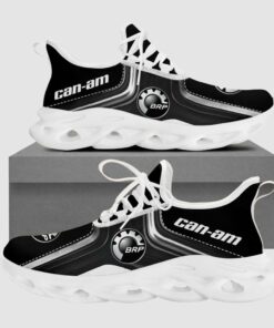 Brp Can Am Fashion Logo Design Printed Max Soul Shoes