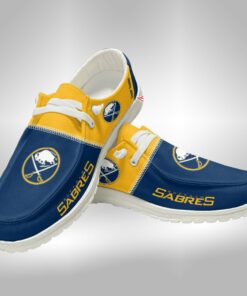 Buffalo Sabres Custom Name Hey Dude Shoes