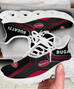 Bugatti Fashion Logo Design Printed Max Soul Shoes