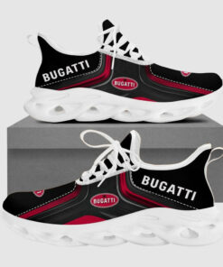 Bugatti Fashion Logo Design Printed Max Soul Shoes