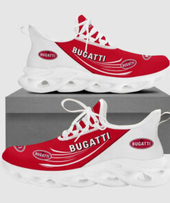 Bugatti Flying Logo Color Mixing Max Soul Shoes