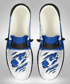 Byu Cougars Custom Name Shoes – Personalized Byu Cougars Shoes