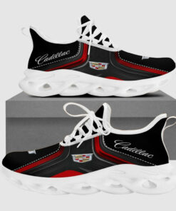 Cadillac Fashion Logo Design Printed Max Soul Shoes | Men’s Athletic Footwear