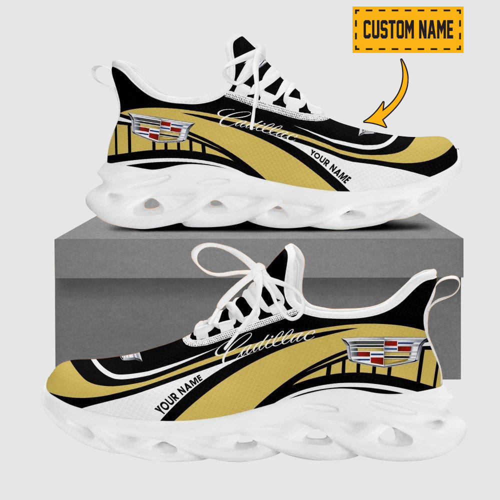 Citroen Wave Line Logo Design Clunky Sneakers | Custom Name