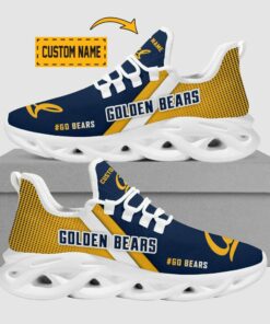 California Golden Bears Max Soul Shoes | Personalized Name Sport Sneakers