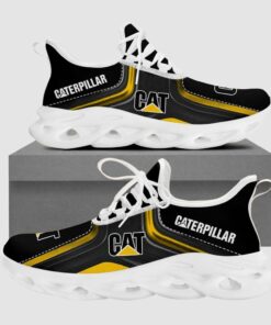 Caterpillar Fashion Logo Design Max Soul Shoes Printed Shoes