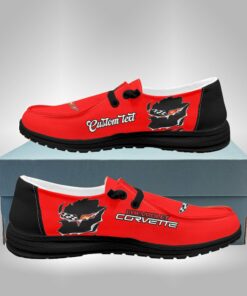 Chevrolet Corvette C6 Men’s Hey Dude Shoes