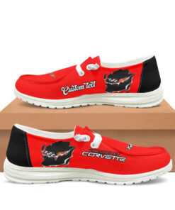 Chevrolet Corvette C6 Men’s Hey Dude Shoes