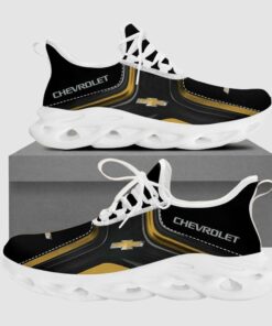 Chevrolet Fashion Logo Design Printed Max Soul Shoes