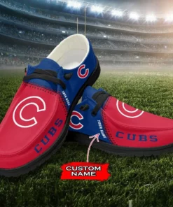 Chicago Cubs Hey Dude Shoes For Cubs Fans