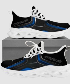 Chrysler Fashion Logo Design Printed Max Soul Shoes