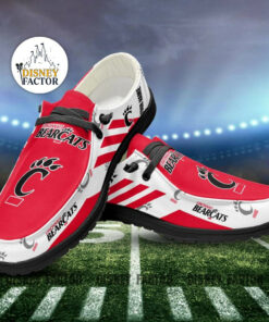 Cincinnati Bearcats Hey Dude Shoes With Custom Name V2