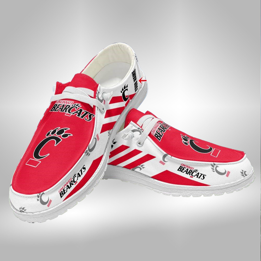 Clemson Tigers Custom Name Hey Dude Shoes Sneakers V4